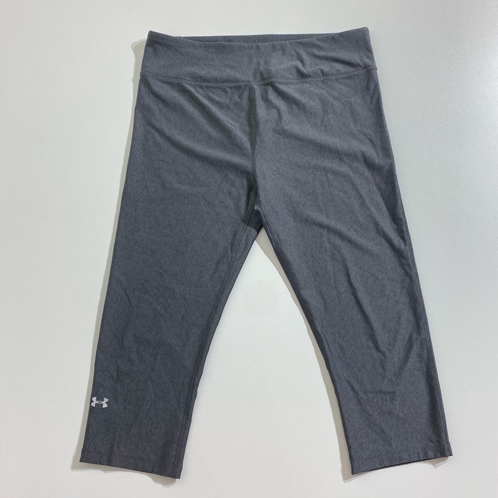 Under Armour Women's Gray Leggings Size L